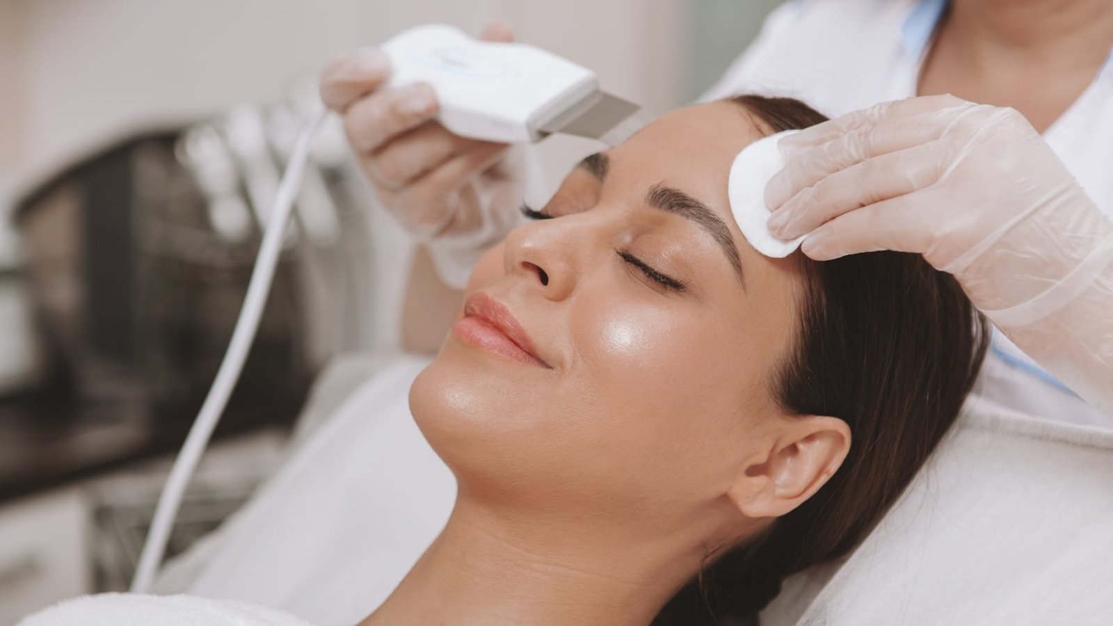 facial and skin treatment
